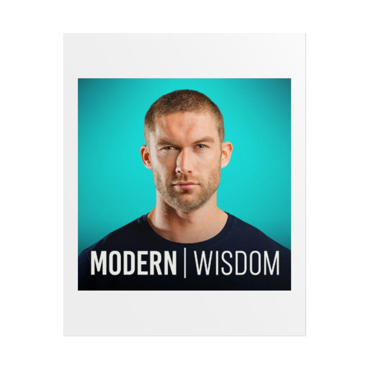 Modern Wisdom Poster