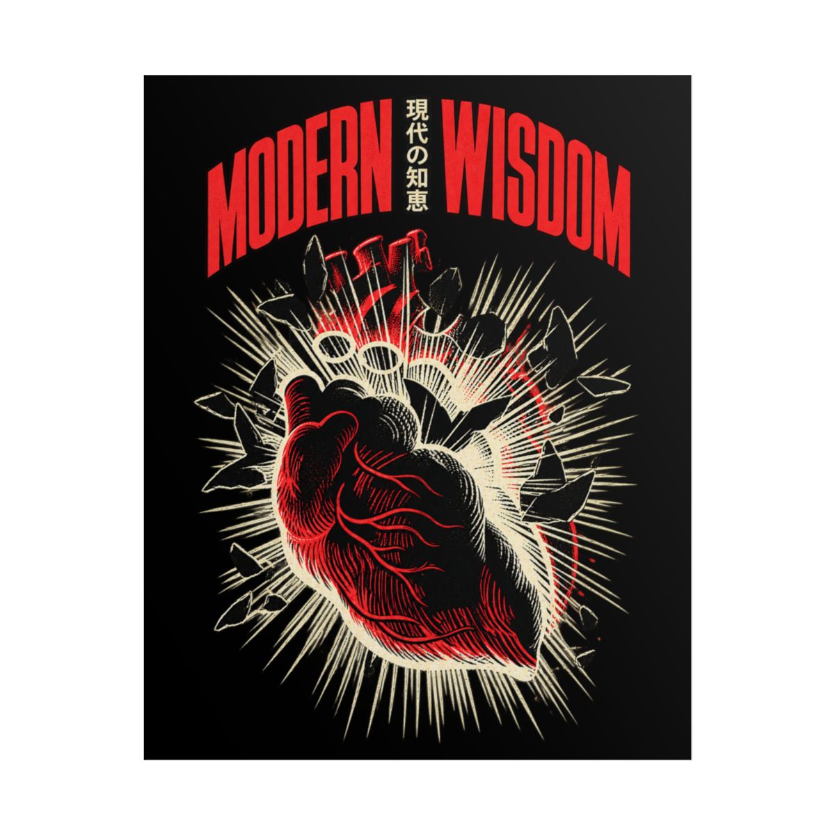 Posters & Wall Art - Modern Wisdom accessories collection